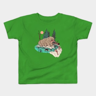 Water Bear Kids T-Shirt